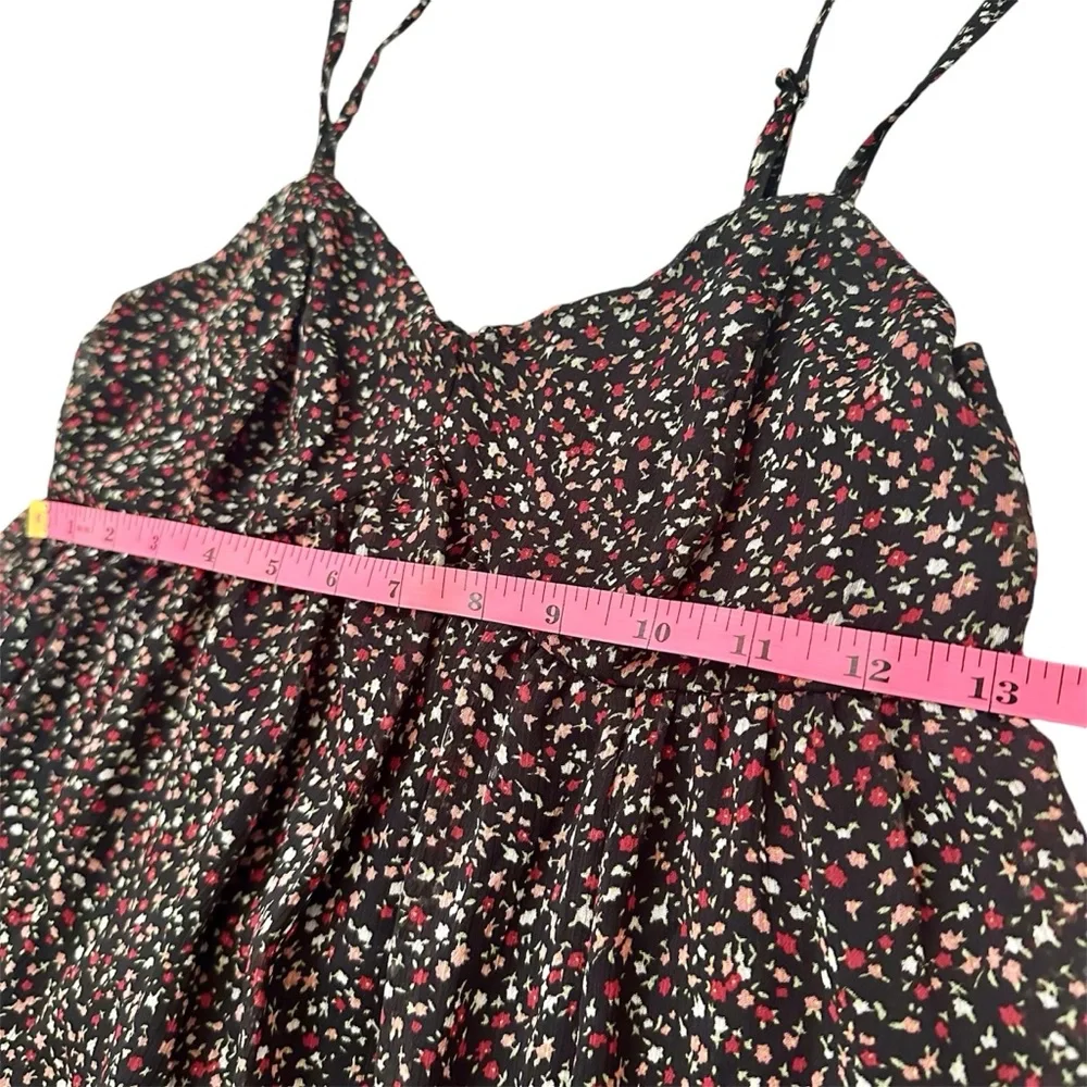 Babydoll floral print sleeveless sundress in Women’s XS - Picture 10 of 10